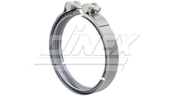 Great value for money - DINEX Clamp, exhaust system 8AL016