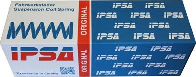 IPSA Rear Axle, Coil spring with constant wire diameter Spring SPS00116 buy