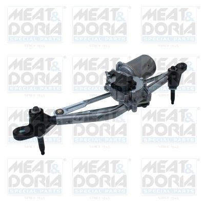 MEAT & DORIA 207063 ALFA ROMEO Drogovje brisalnika / -pogon v originalni kakovosti