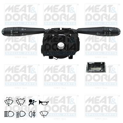 MEAT & DORIA 231303 Steering Column Switch IVECO experience and price