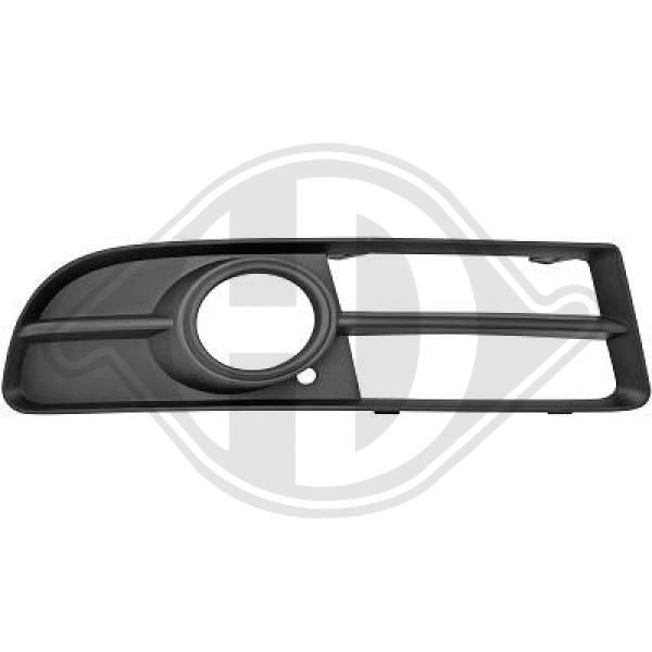 DIEDERICHS Fitting Position: Right, Vehicle Equipment: for vehicles with front fog light Ventilation grille, bumper 1017248 buy