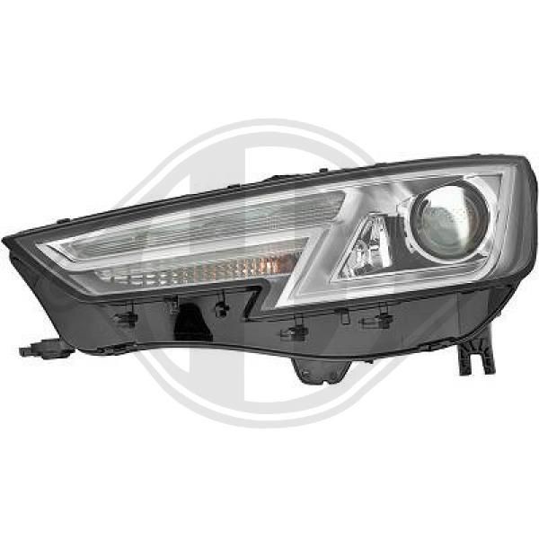 DIEDERICHS 1020981 Audi A4 2020 Head lights