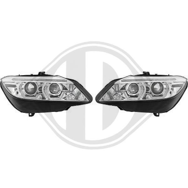 Scheinwerfer Augenbrauen Für BMW Z4 2009 Bis 2012 E89 Scheinwerfer