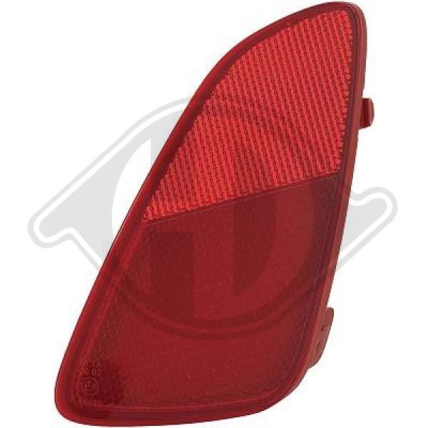 DIEDERICHS 1407094 Rear Fog Light FORD experience and price