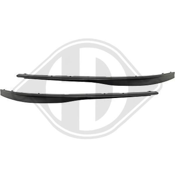 Iveco Front splitter DIEDERICHS 4226164 at a good price