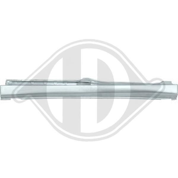 DIEDERICHS 9738042 Rocker panel FIAT experience and price