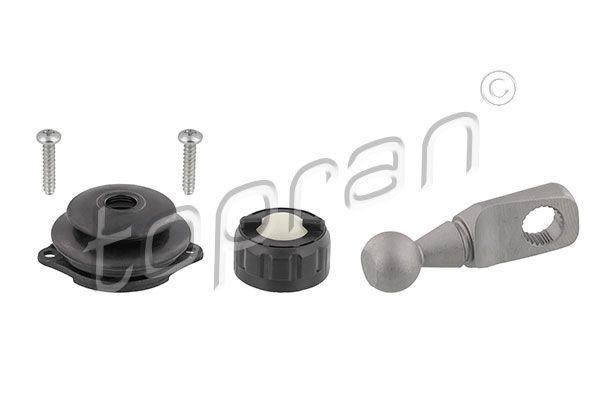 117 813 001 TOPRAN with bolts/screws Repair Kit, gear lever 117 813 buy