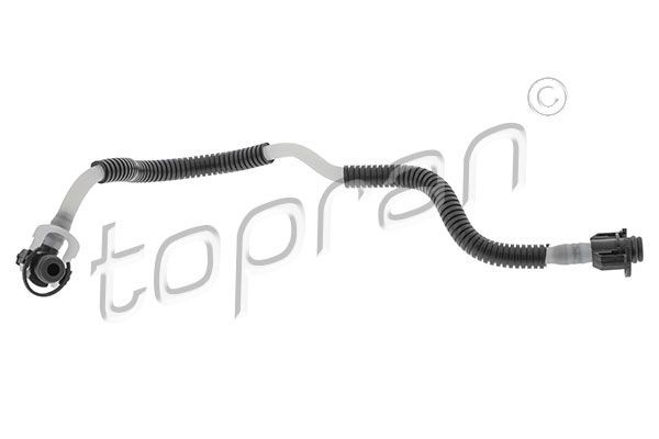 409 909 TOPRAN Fuel pipe MERCEDES-BENZ Plastic