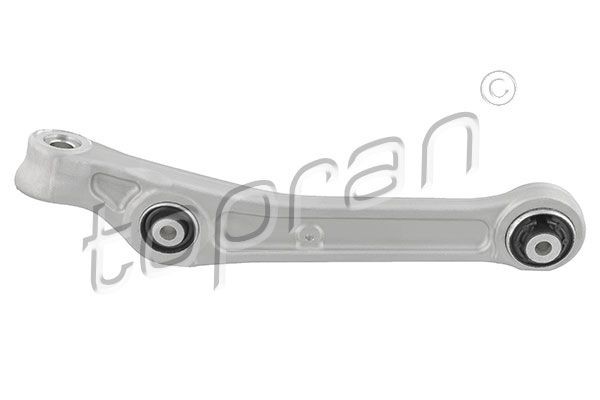 TOPRAN 629 707 Suspension arm with rubber-metal mounts, without ball joint, Front Axle Left, Lower, Control Arm, Aluminium