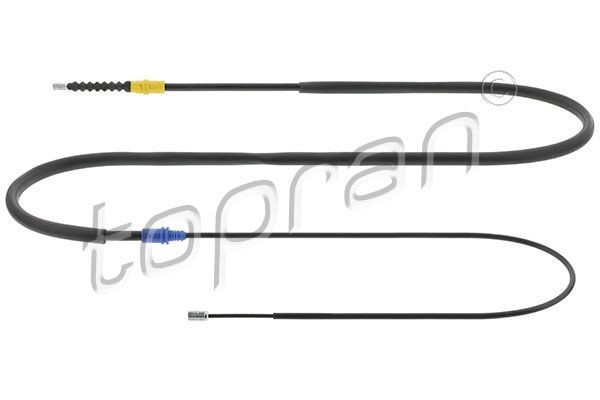 723 602 001 TOPRAN Left Rear, Right Rear Cable, parking brake 723 602 buy