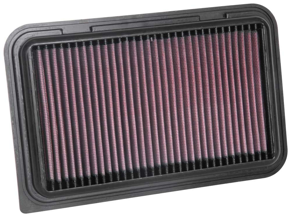 K&N Filters 33-3126 Air filter 25mm, 164mm, 257mm, Square, Long-life Filter