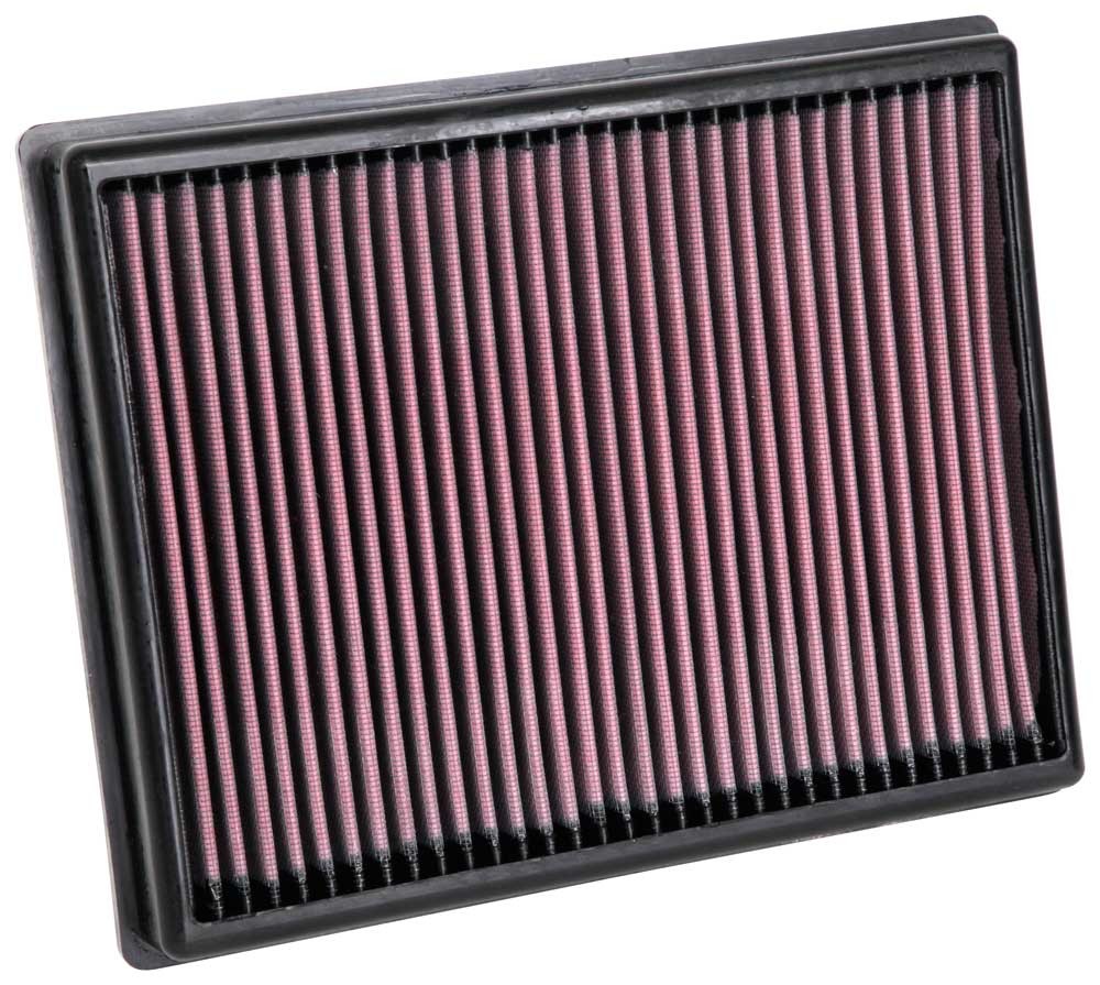 K&N Filters 40mm, 238mm, 300mm, Square, Long-life Filter Length: 300mm, Width: 238mm, Height: 40mm Engine air filter 33-3135 buy