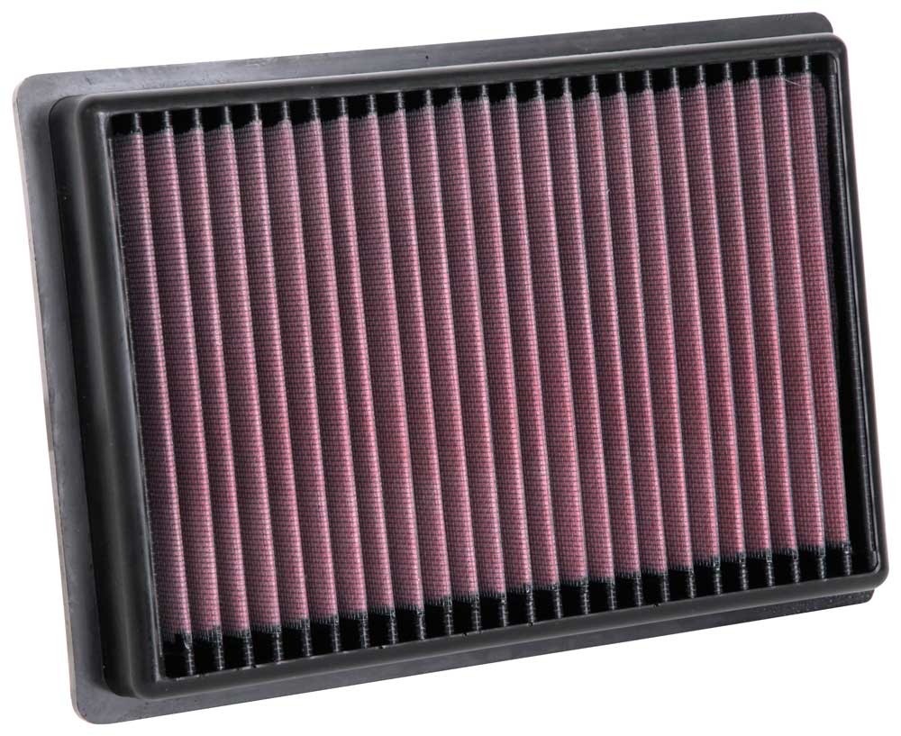 K&N Filters 37mm, 188mm, 264mm, Square, Long-life Filter Length: 264mm, Width: 188mm, Height: 37mm Engine air filter 33-5079 buy