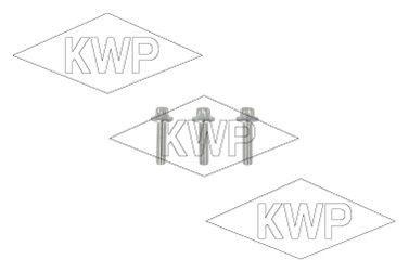 KWP Electric-hydraulic, Plastic, for v-ribbed belt use Water pumps 101400 buy
