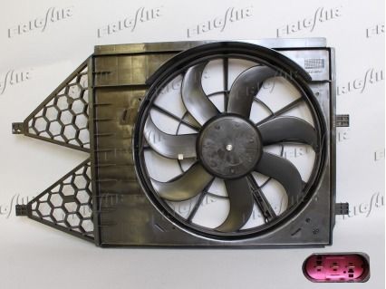 Great value for money - FRIGAIR Fan, radiator 0510.2046