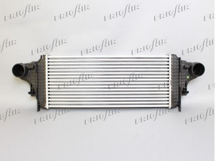 6114.0041 FRIGAIR Core Dimensions: 550 X 235 X 55 mm Intercooler, charger 0706.3042 buy