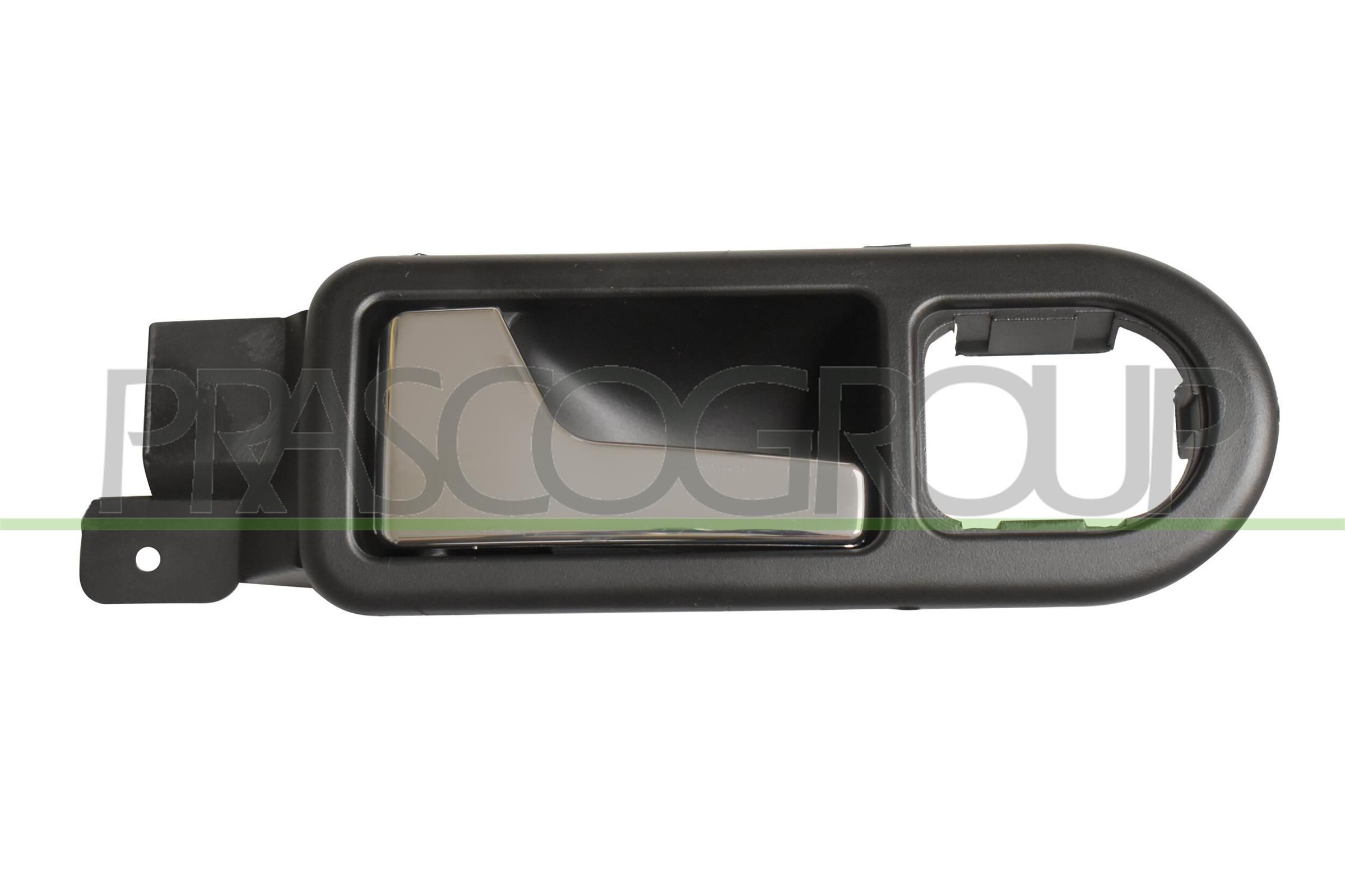 PRASCO inner, Left Front, black, Chromed Door Handle VG0538402 buy