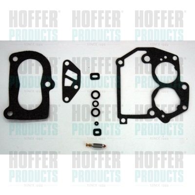 HOFFER S53G Repair kit, carburettor AUDI A3 in original quality
