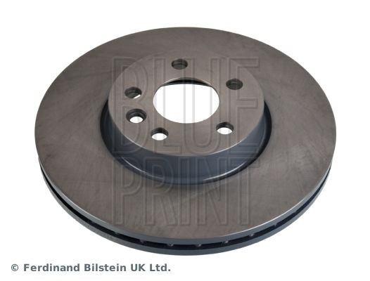 BLUE PRINT ADV1843130 Brake disc Front Axle, 313x26mm, 5x112, internally vented, Coated