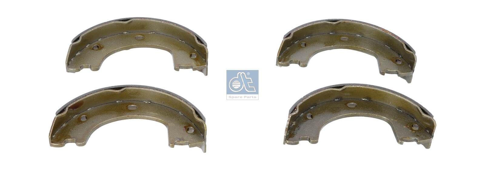DT Spare Parts with lining Brake Shoe Set 4.91912 buy