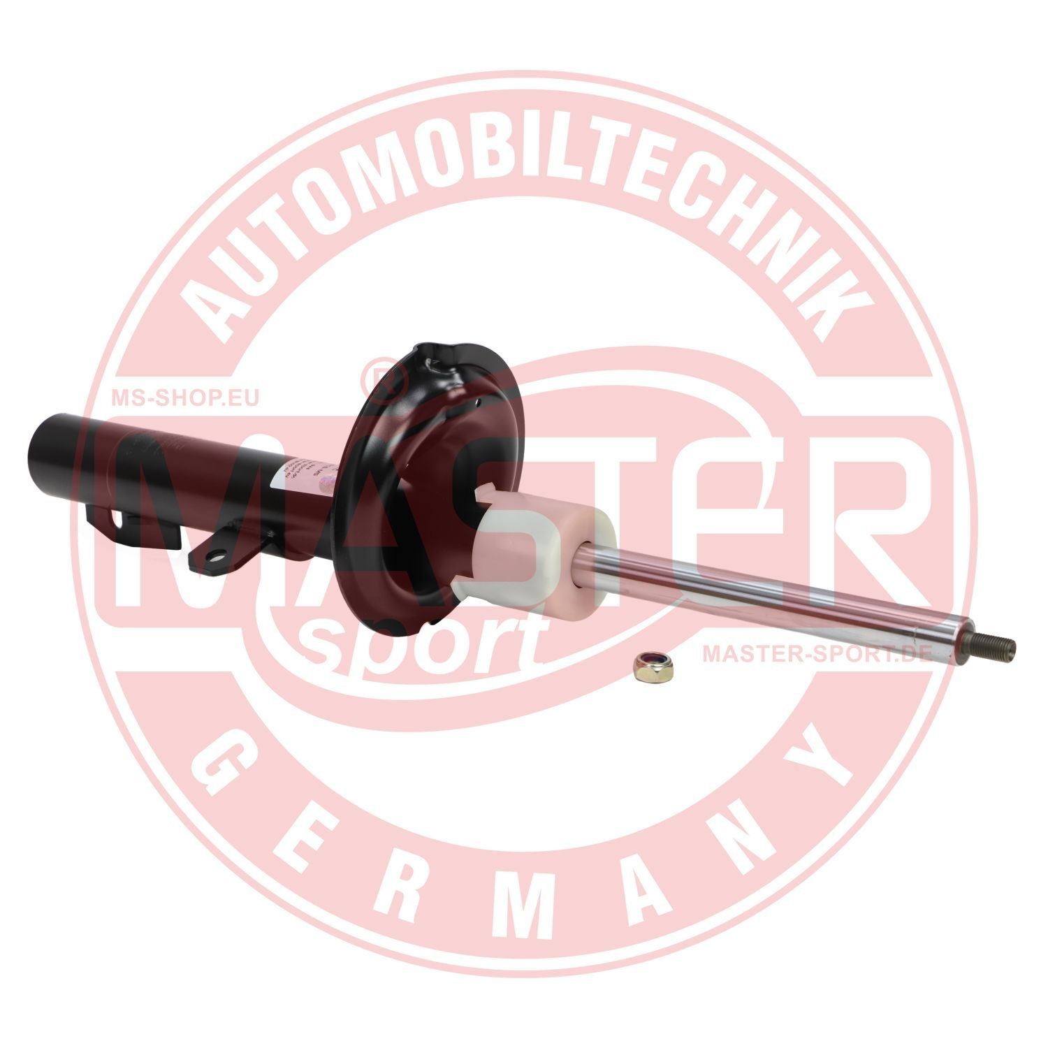 MASTER-SPORT 313500-PCS-MS Shock absorber Front Axle, Gas Pressure, Suspension Strut, Top pin