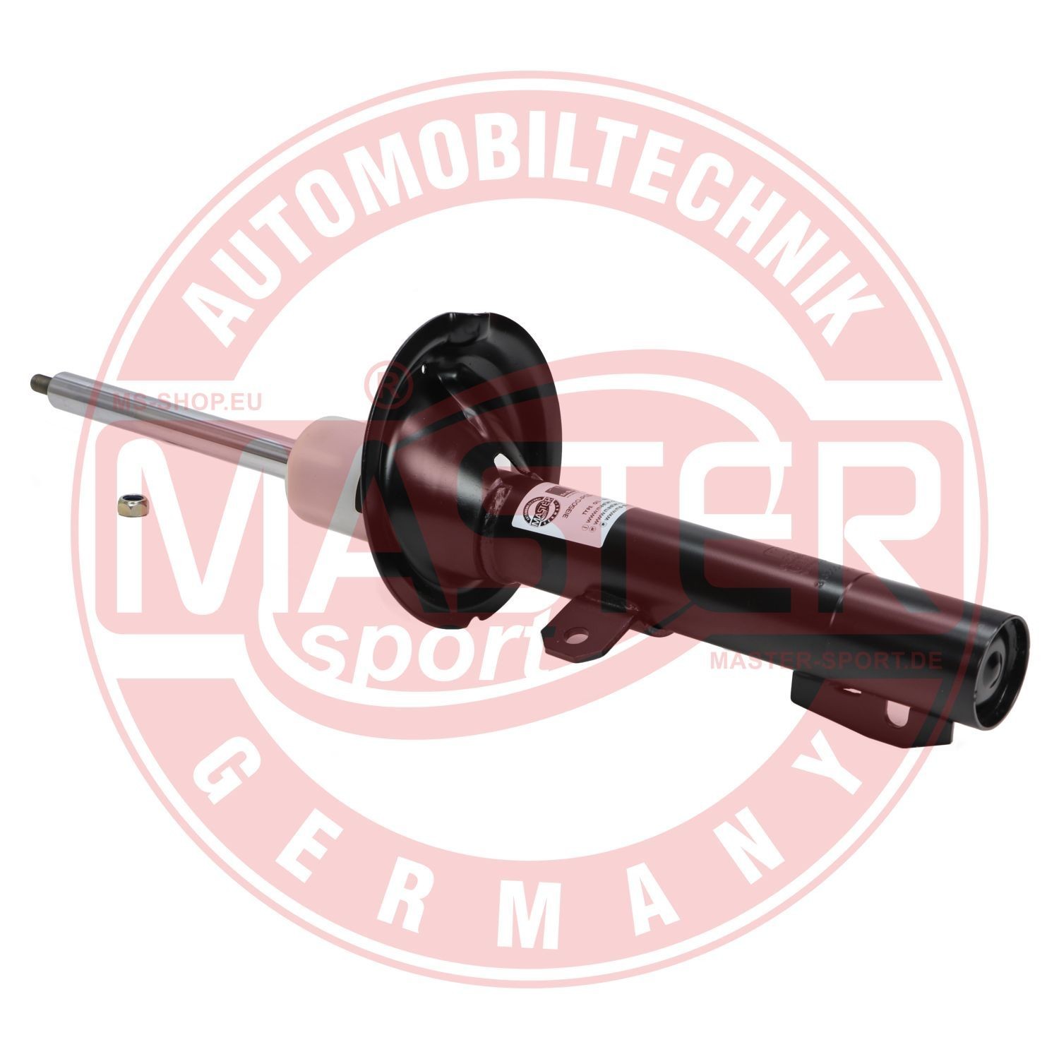 313500PCSMS Suspension dampers MASTER-SPORT AB163135001 review and test