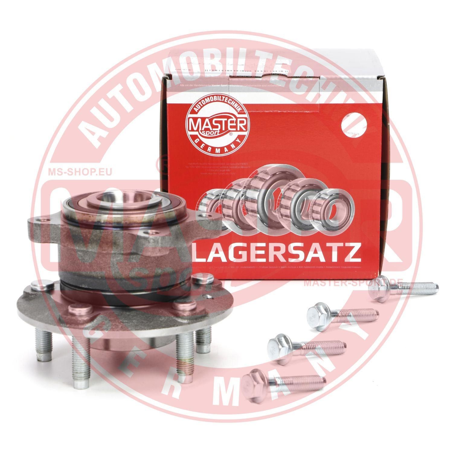 MASTER-SPORT HD190074931 Wheel bearing & wheel bearing kit with integrated ABS sensor, with integrated magnetic sensor ring