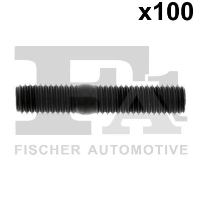 Iveco Daily 4 Fasteners parts - Bolt, charger mounting FA1 985-823.100