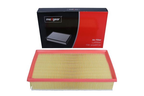 261575 Engine air filter MAXGEAR 26-1575 review and test
