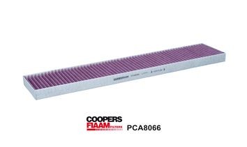 COOPERSFIAAM FILTERS PCA8066 Pollen filter Particulate filter (PM 2.5), 535 mm x 110 mm x 25 mm