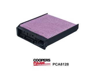 COOPERSFIAAM FILTERS PCA8128 Pollen filter Particulate filter (PM 2.5), 207 mm x 185 mm x 42 mm