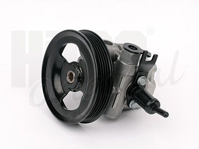 Power steering pump HITACHI Hydraulic, Number of ribs: 5, Belt Pulley Ø: 120 mm - 133654