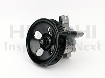 Steering pump HITACHI Hydraulic, Number of ribs: 6, Belt Pulley Ø: 135 mm - 2503650