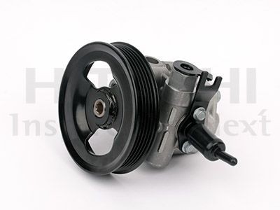 Power steering pump HITACHI Hydraulic, Number of ribs: 5, Belt Pulley Ø: 120 mm - 2503654