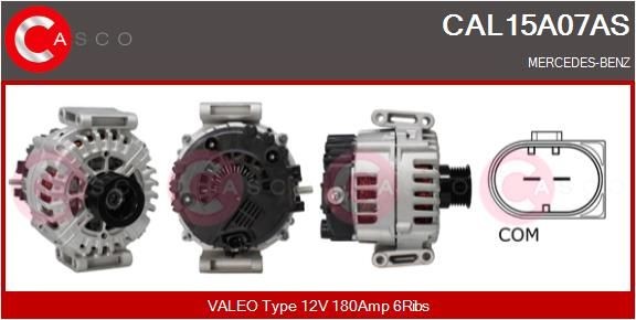 Great value for money - CASCO Alternator CAL15A07AS