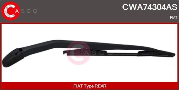 CASCO CWA74304AS Wiper arm FIAT Punto II Hatchback (188) 1.2 60 (188.030, .050, .130, .150, .230, .250) 60 hp Petrol 2003