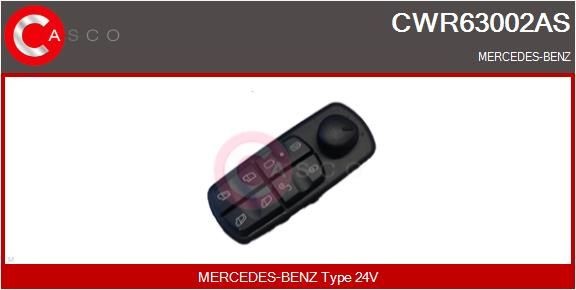 CWR63002AS CASCO Fensterheberschalter für VW online bestellen