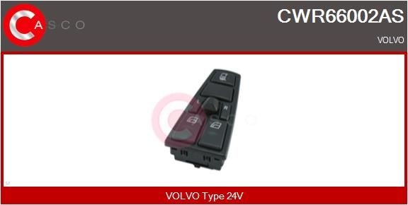 CWR66002AS CASCO Fensterheberschalter für VW online bestellen