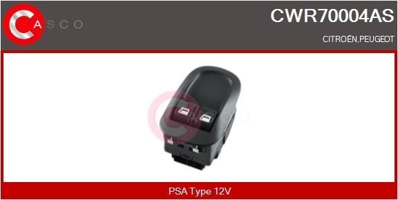 CASCO Driver side Switch, window regulator CWR70004AS buy