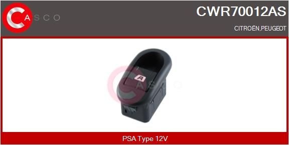 CASCO Passenger Side, Driver side Switch, window regulator CWR70012AS buy