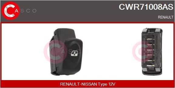 CASCO CWR71008AS Window switch RENAULT experience and price