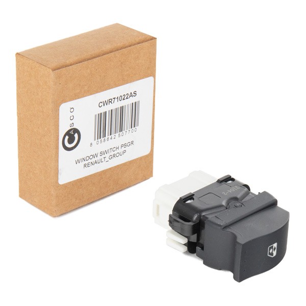 CASCO Electric window switch CWR71022AS for RENAULT CLIO