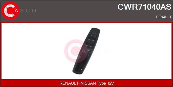 CASCO CWR71040AS Window switch RENAULT SCÉNIC 2003 price