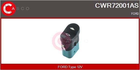 Ford Window switch CASCO CWR72001AS at a good price