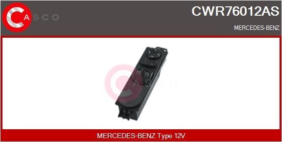 CASCO Driver side Switch, window regulator CWR76012AS buy