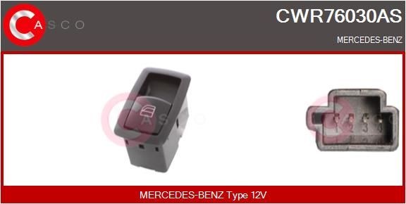 Bouton leve-vitre appropriées pour Mercedes W169 A 180 CDI 2.0 109 CH  Diesel 80 KW 2004 - 2012 OM 640.940 ▷ AUTODOC
