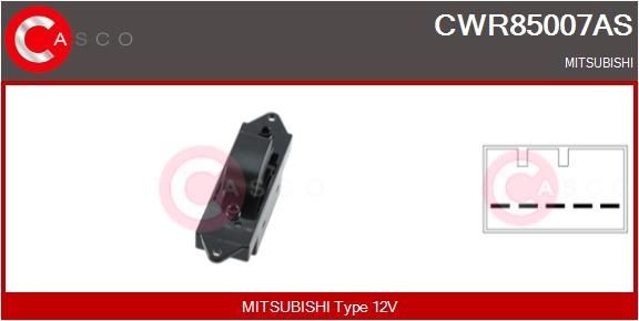 Mitsubishi Window switch CASCO CWR85007AS at a good price