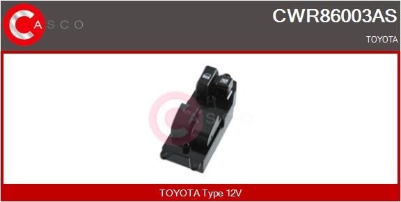 CASCO CWR86003AS Window switch TOYOTA COROLLA price