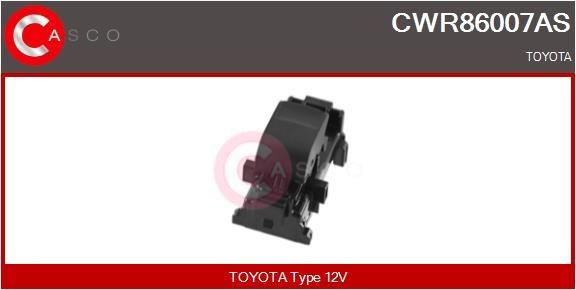 CASCO CWR86007AS Window switch TOYOTA VERSO S price