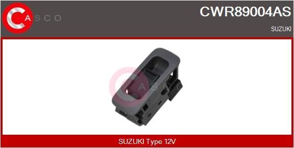 Suzuki Window switch CASCO CWR89004AS at a good price